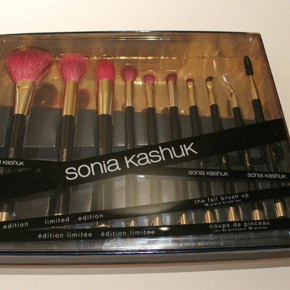 Sonia Kashuk Brush Set The Fall Up -10 piece (Limited Edition) - Picture 4 of 5